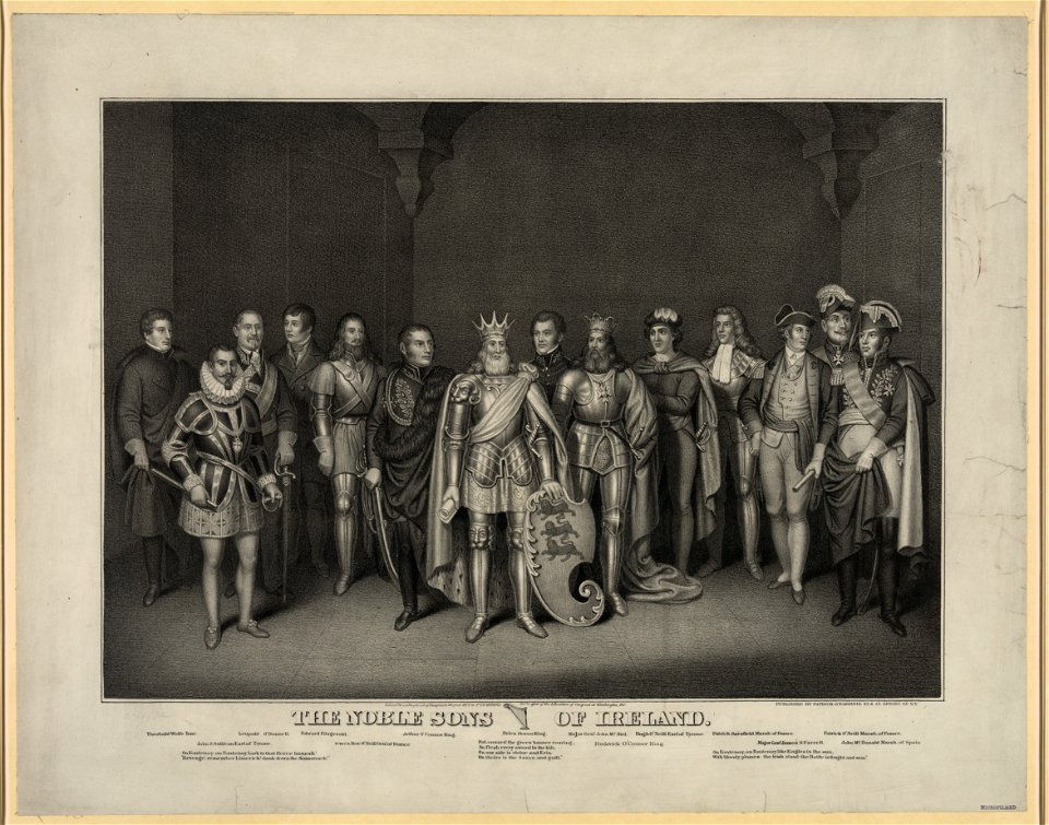 The noble sons of Ireland LCCN2004670087