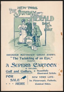 The New York Sunday Herald Sept. 15th 1895. LCCN2015648042