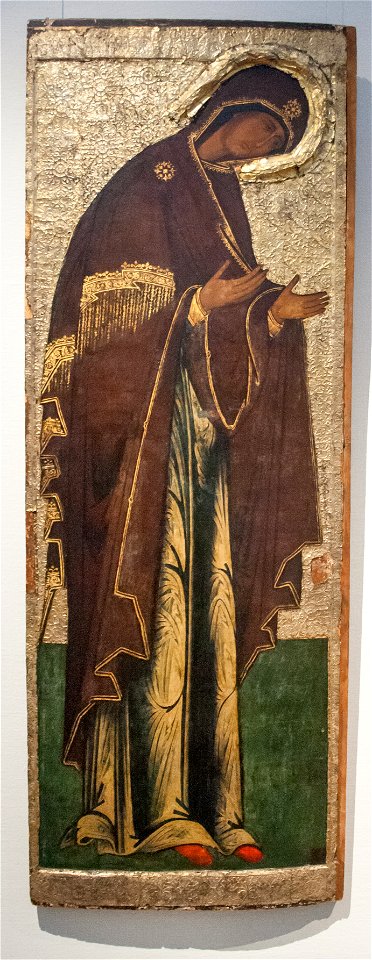 The Mother of God. Part of Deesis