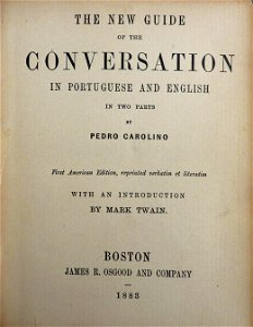 The New Guide of the Conversation in Portuguese and English
