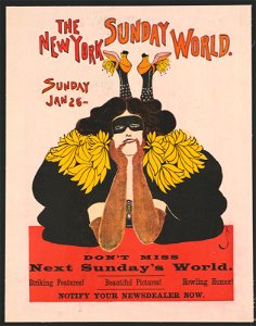 The New York Sunday World. Sunday Jan. 26. LCCN2014650108
