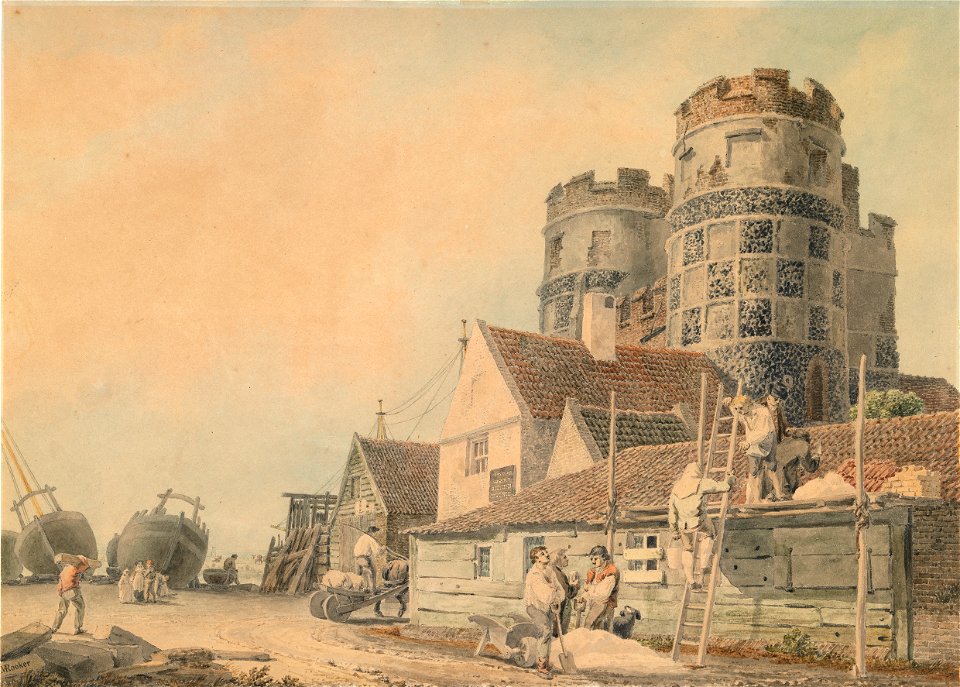 The North City Gate, Great Yarmouth, Norfolk P2326