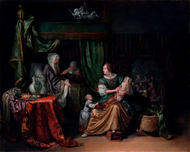 The newborn baby, by Matthijs Naiveu