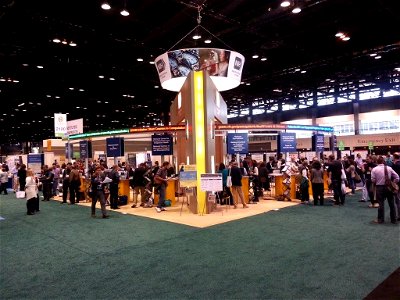 The NIH booth at SfN (23366820531)