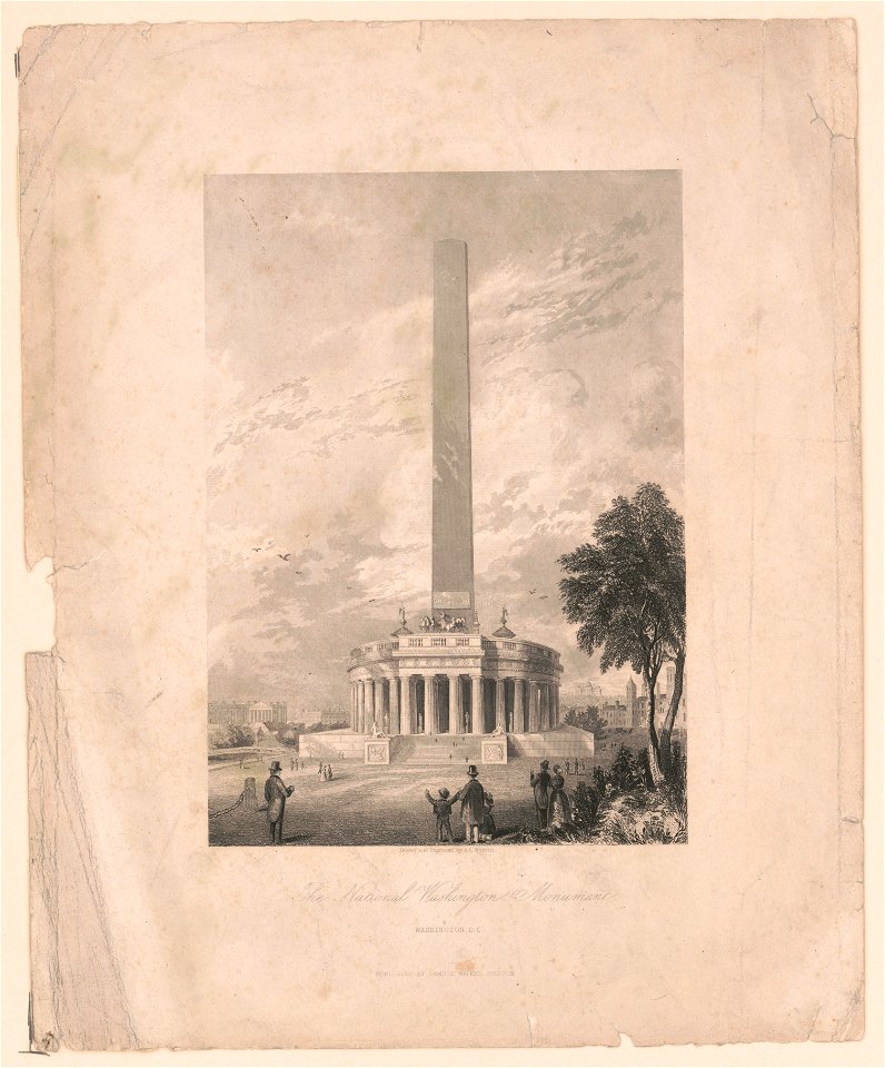 The National Washington Monument LCCN2003678032