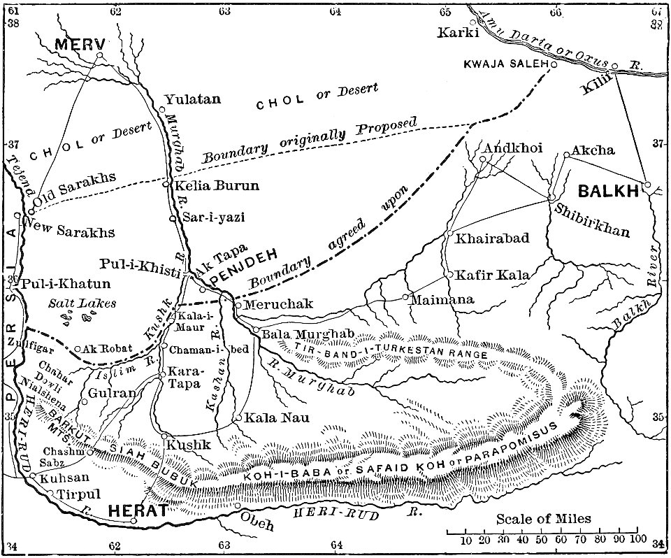 THE NEW RUSSO-AFGHAN FRONTIER