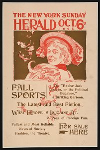 The New York Sunday Herald, Oct. 6th 1895 LCCN2015646096