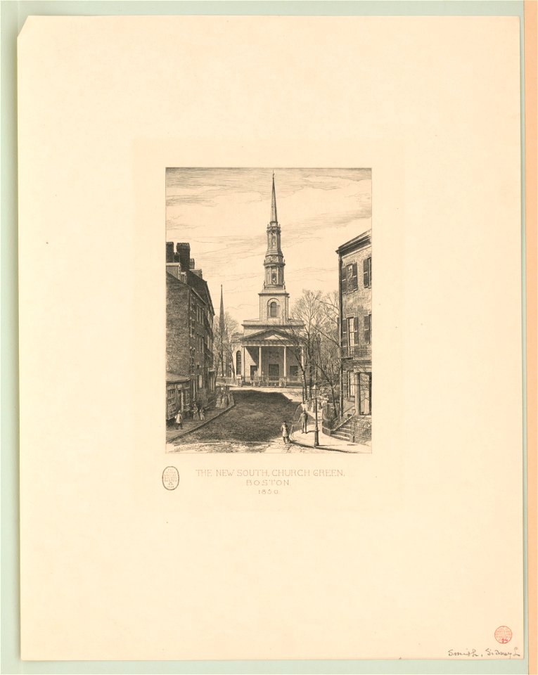 The New South, Church Green, Boston, 1850 LCCN2004670541