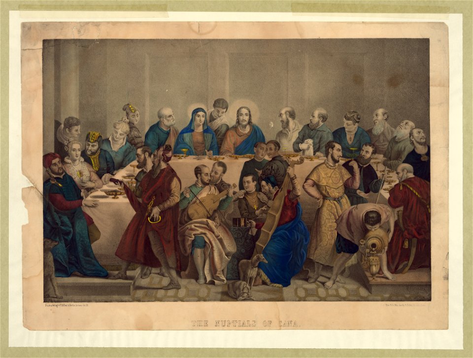 The nuptials of Cana LCCN2003671732