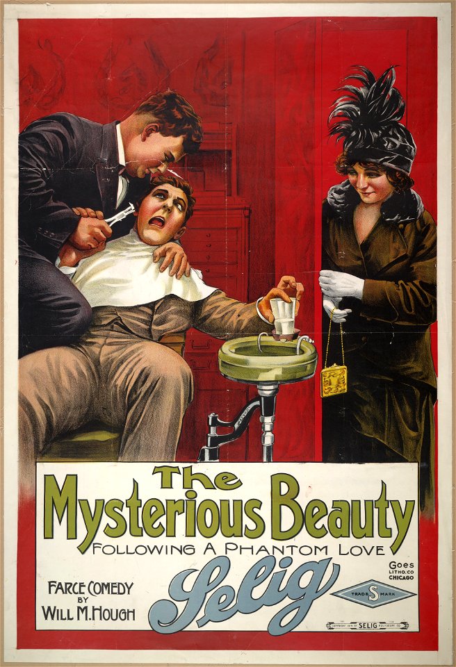 The mysterious beauty Following a phantom love. LCCN2015645269