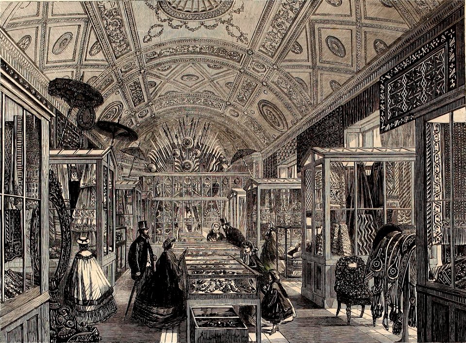 The New India Museum, Whitehall-Yard. ILN 1861 (14799675223) (cropped)