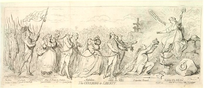The Offering to Liberty (BM 1868,0808.5883)