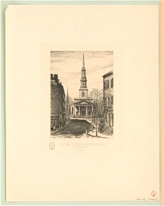 The New South, Church Green, Boston, 1850 LCCN2004670541