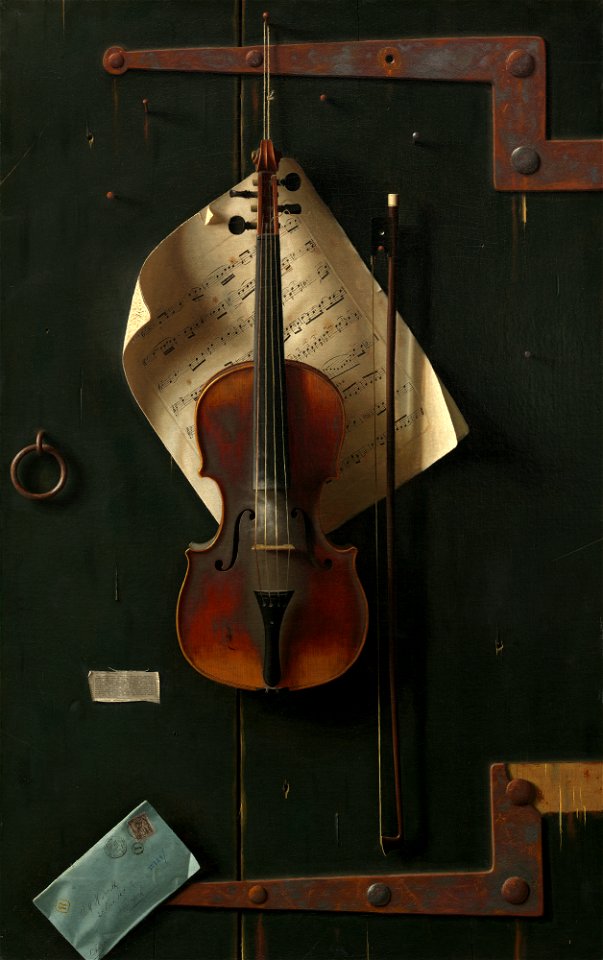 The Old Violin A11288