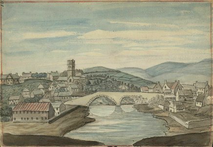The Old Bridge, Bridgend (1205512)