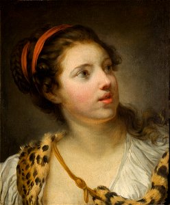 The Nymf Callisto (Jean-Baptiste Greuze) - Nationalmuseum - 19496