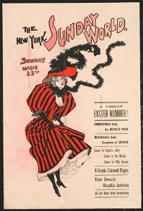 The New York Sunday World March 22nd. LCCN2015648013