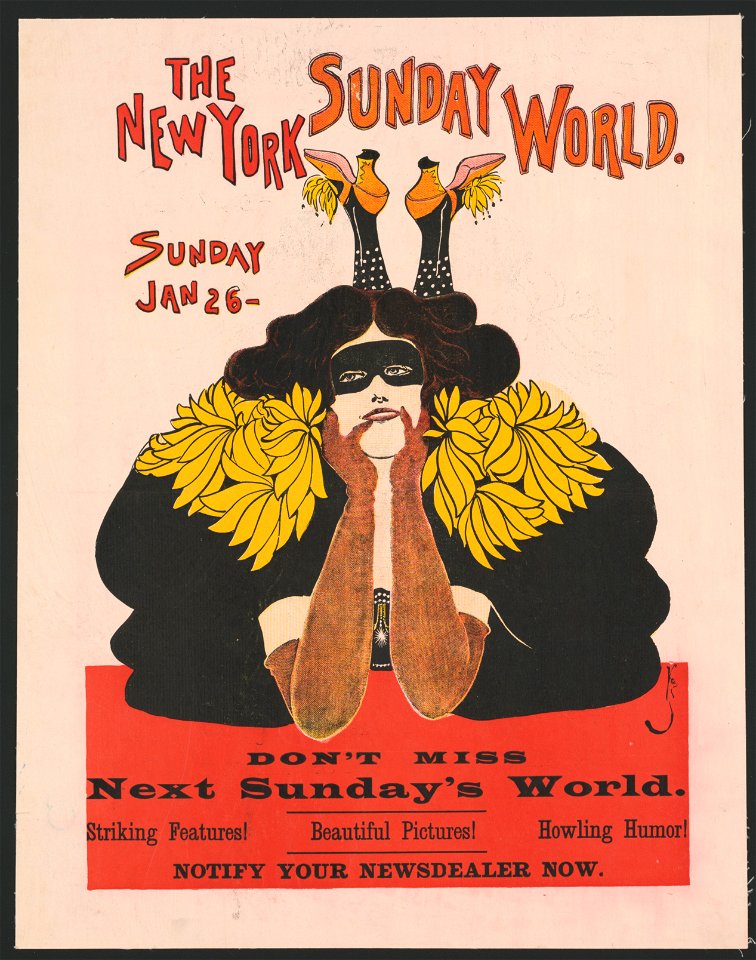 The New York Sunday World. Sunday Jan. 26. LCCN2014650108