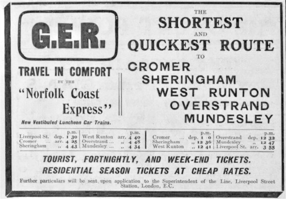 The Norfolk Coast Express