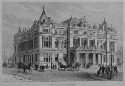 The New Townhall, Nottingham