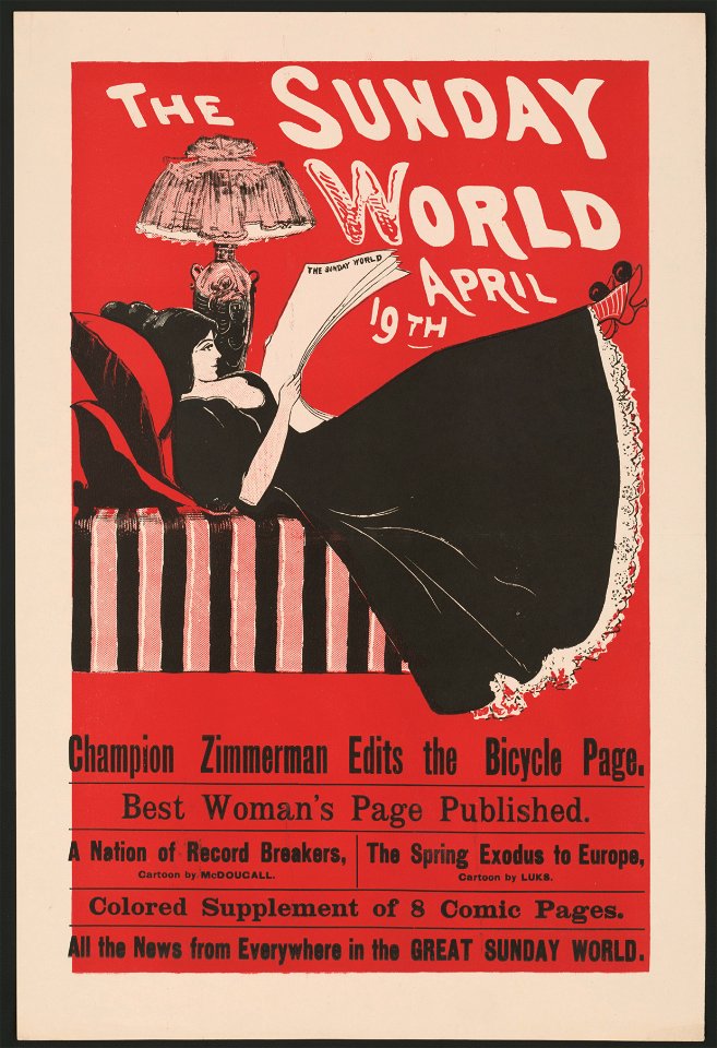 The New York Sunday World April 19th. LCCN2015648014