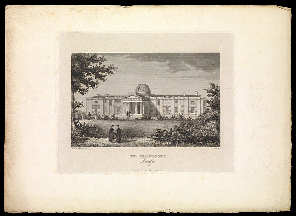 The Observatory, Cambridge RMG PY6090