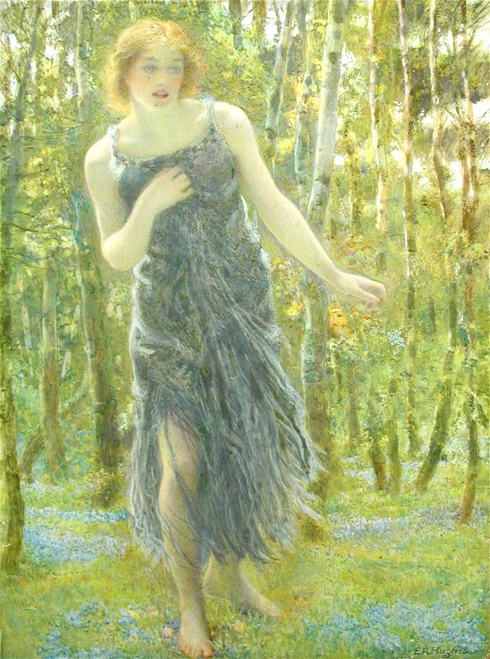 The Nymph Callisto