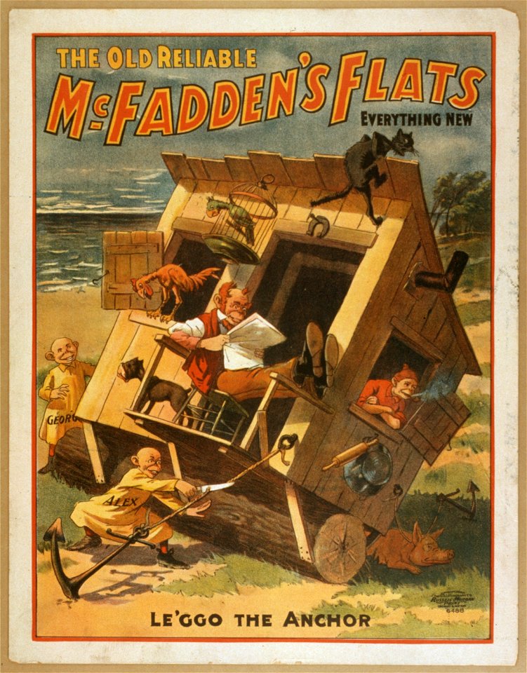 The old reliable McFadden's flats everything new. LCCN2014635442
