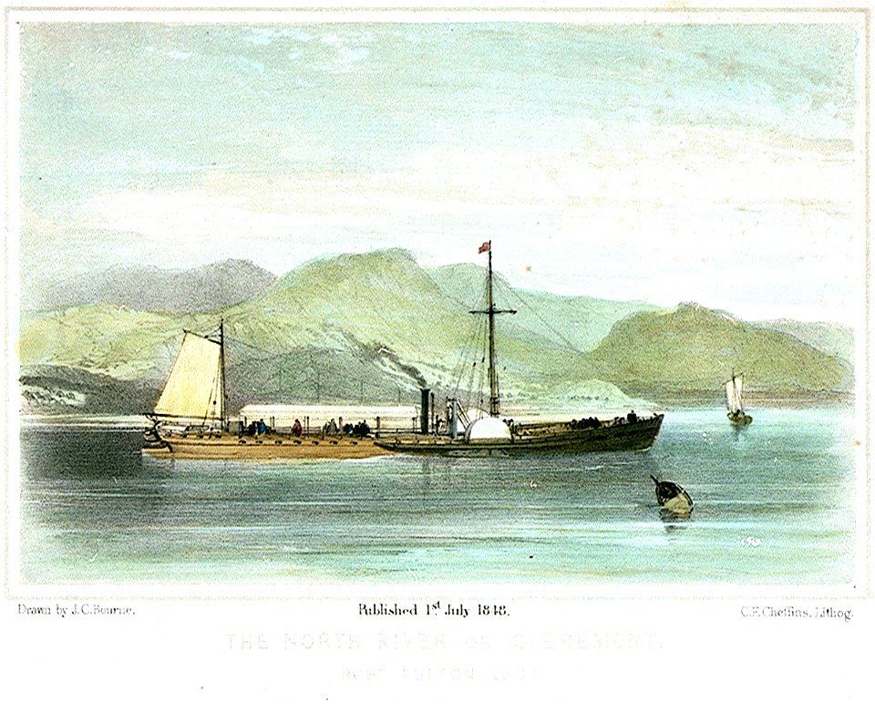 The North River or Cleremont Robt Fulton 1807 RMG PU6632