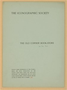The Old Corner Bookstore Boston 1850 LCCN2004670539