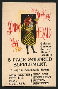 The New York Sunday Herald May 3rd. LCCN2015648040