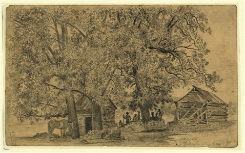 The old spring house, with guard LCCN2004661550