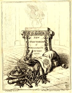 The New Pantheon of Democratic Mythology (BM 1851,0901.971)