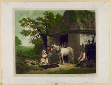 The old farmyard LCCN2003674819
