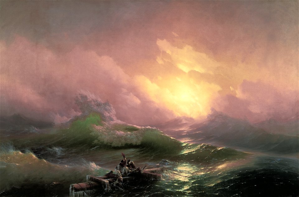 The Ninth Wave, Ivan Aivazovsky, 1850