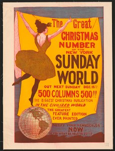 The New York Sunday World the great Christmas number. LCCN2015647293