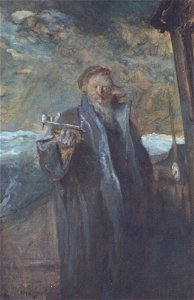 The Old Navigator, by Henry Reuterdahl