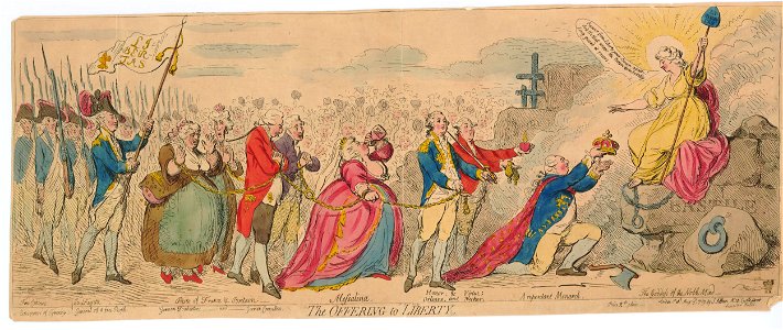The Offering to Liberty. (BM 1851,0901.472)
