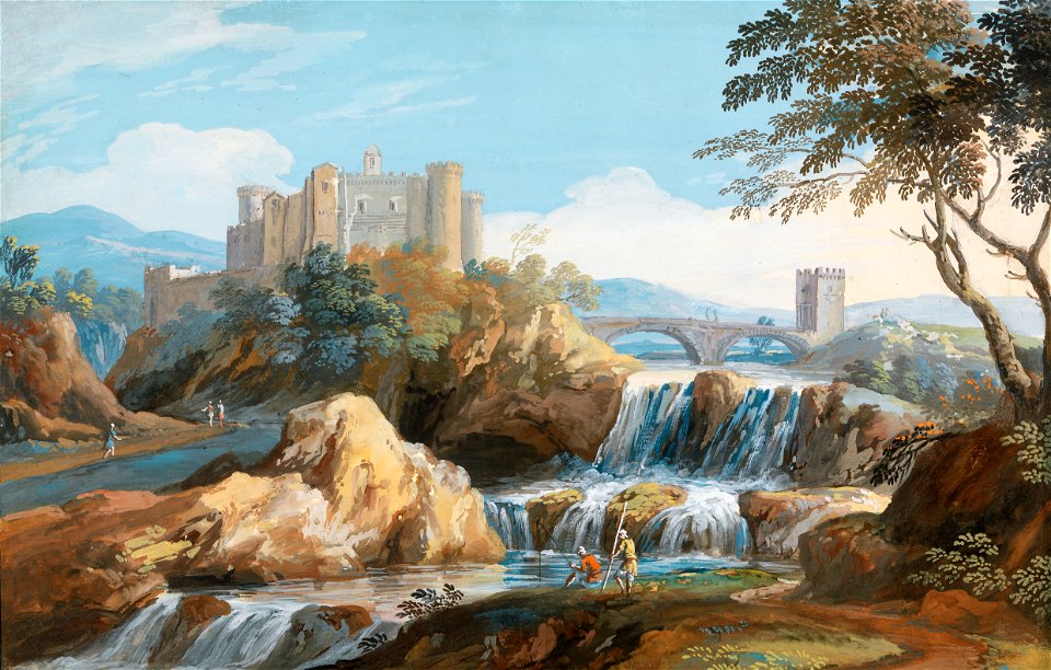 The Orsini Castle, Bracciano 7403