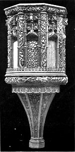 The old pulpit, Kenton (An Old English Home and Its Dependencies)