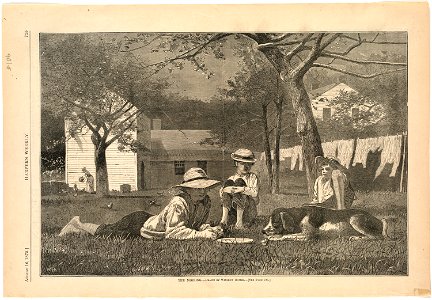 The nooning (Boston Public Library)