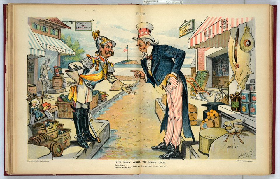 The next thing to agree upon - Dalrymple. LCCN2012647413