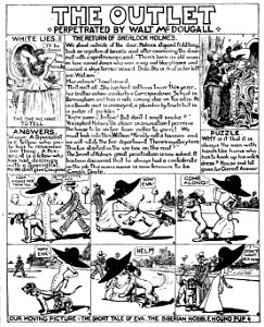 The Outlet - Walt McDougall, May 11, 1911