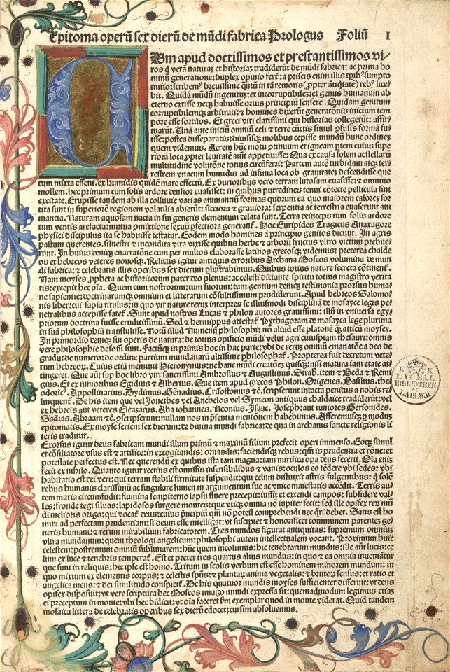 The Nuremberg Chronicle 1693