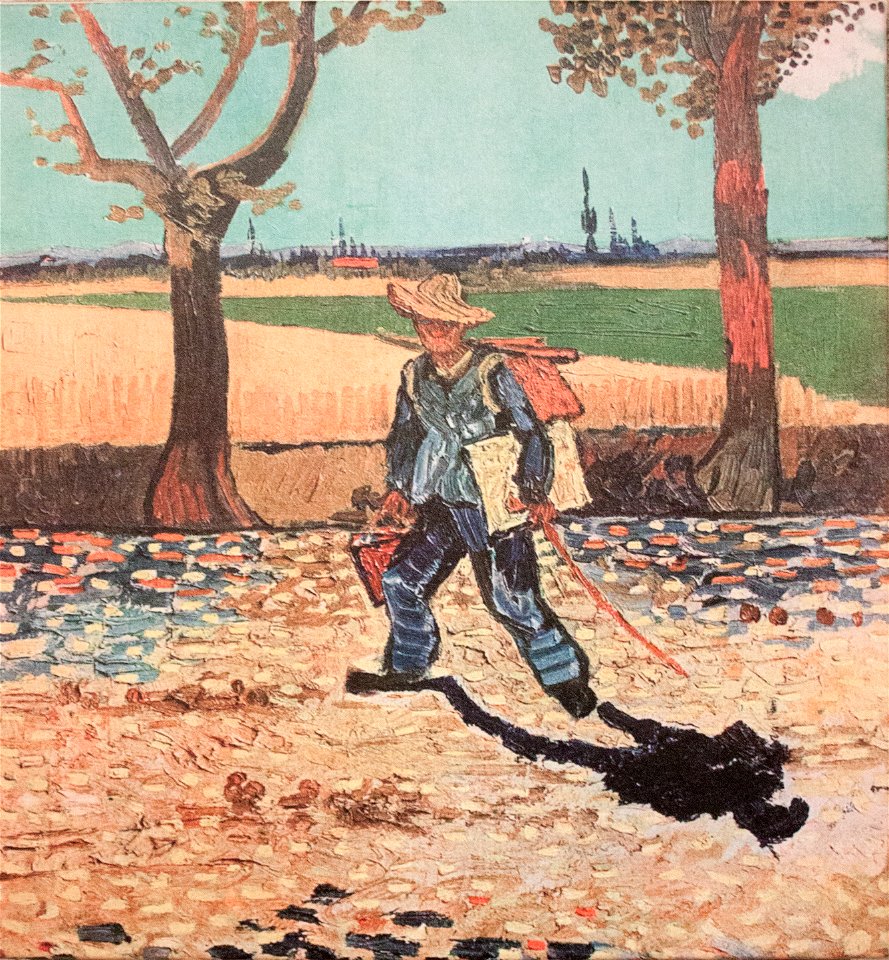 The Painter on his Way to Work (destroyed) (JH 1491) - My Dream