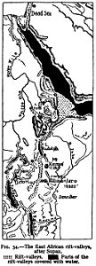 The origin of continents and oceans - Wegener (1924) - figure 34