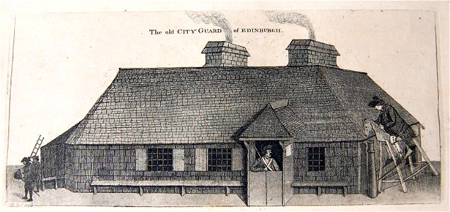 The old City Guard of Edinburgh (BM 1935,0522.13.71)