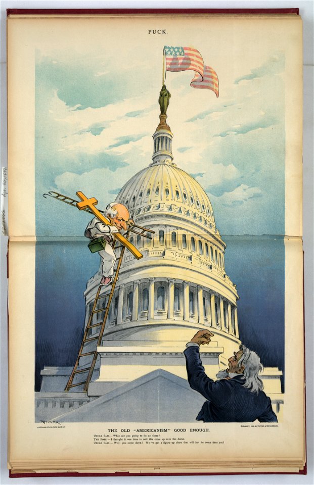 The old Americanism good enough - Keppler. LCCN2012647409