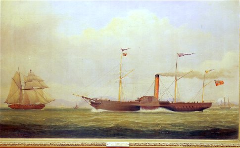 The paddle steamer Commodore RMG BHC3269