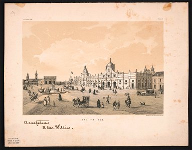 The palace - P.S. Duval & Co's. Steam Lith. Press, Phila. LCCN2014649021